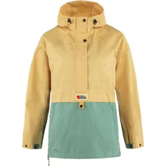 フェールラーベン レディース アウター ジャケット・ブルゾン ジャケット Fjallraven Vardag Anorak Jacket Womens Mais YellowAloe Green イエのサムネイル