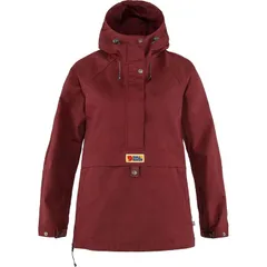 フェールラーベン レディース アウター ジャケット・ブルゾン ジャケット Fjallraven Vardag Anorak Jacket Womens Bordeaux Red レッドのサムネイル
