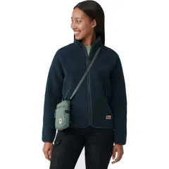 フェールラーベン レディース アウター ジャケット・ブルゾン フリース Fjallraven Vardag Pile Fleece Womens Navy ネイビーのサムネイル