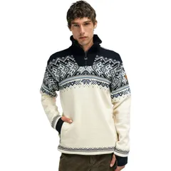 ダールオブノルウェイ メンズ アウター ニット・セーター セーター Dale of Norway Vail Sweater Mens Off WhiteSmokeMidnight Navy オフホワイのサムネイル