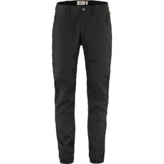 フェールラーベン メンズ ボトムス カジュアルパンツ Fjallraven Vardag Regular Trouser Mens Black ブラック