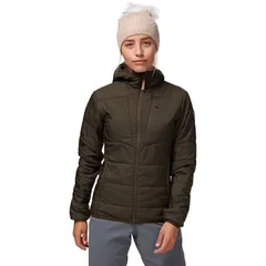 フェールラーベン レディース アウター ジャケット・ブルゾン フーデッドジャケット ジャケット Fjallraven Keb Loft Insulated Hooded Jacket Womens Dのサムネイル