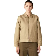 ディッキーズ レディース アウター ジャケット・ブルゾン ジャケット Dickies Eisenhower Insulated Jacket Womens Khaki カーキ