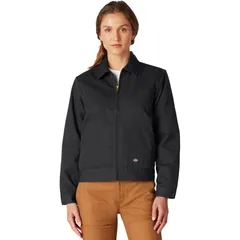 ディッキーズ レディース アウター ジャケット・ブルゾン ジャケット Dickies Eisenhower Insulated Jacket Womens Dickies Black ブラックのサムネイル