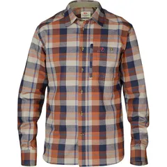 フェールラーベン メンズ トップス シャツ Fjallraven Fjallglim Flannel Shirt Mens Autumn Leaf Red レッドのサムネイル