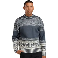 ダールオブノルウェイ メンズ アウター ニット・セーター セーター Dale of Norway Torridal Sweater Mens SteelOff White オフホワイトのサムネイル