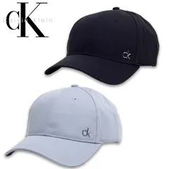 カルバンクライン Calvin Klein キャップ 帽子 メンズ レディース CKロゴ ワンポイント メタルロゴ ベースボールキャップ シンプル ユニセックス k60k613102