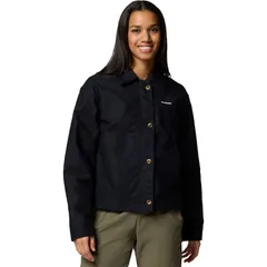 コロンビア レディース アウター ジャケット・ブルゾン ジャケット Columbia Indigo Canyon Jacket Womens Black ブラック