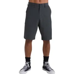 ビラボン メンズ ボトムス ハーフパンツ・ショーツ Billabong Crossfire Short Mens Asphaltのサムネイル