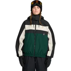 ボルコム レディース アウター ジャケット・ブルゾン Volcom Dlm Jacket Womens Black Green ブラックのサムネイル