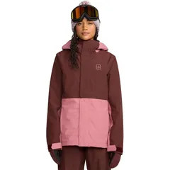 ボルコム レディース アウター ジャケット・ブルゾン Volcom Bolt Insulated Jacket Womens Oxblood オックスブラッド