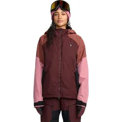ボルコム レディース アウター ジャケット・ブルゾン Volcom Agate Insulated Jacket Womens Oxblood オックスブラッドのサムネイル