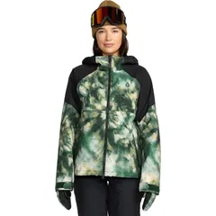 ボルコム レディース アウター ジャケット・ブルゾン ジャケット Volcom Agate Insulated Jacket Womens Green グリーンのサムネイル