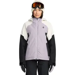 ボルコム レディース アウター ジャケット・ブルゾン ジャケット Volcom Agate Insulated Jacket Womens Lavender Aura ラベンダーのサムネイル
