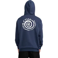 ボルコム メンズ アウター ジャケット・ブルゾン パーカー Volcom Essential Hoodie Mens Deep Blue ブルーのサムネイル