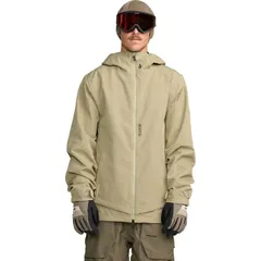 ボルコム メンズ アウター ジャケット・ブルゾン ジャケット Volcom Brighton FullZip Jacket Mens Moss Green グリーン