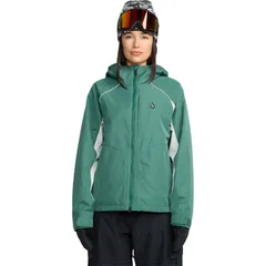 ボルコム レディース アウター ジャケット・ブルゾン Volcom Stone Smokeshow 20K Jacket Womenspruce Green グリーンのサムネイル