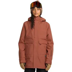ボルコム レディース アウター ジャケット・ブルゾン パーカー Volcom QCruiser Insulated Parka Womens Hennaのサムネイル