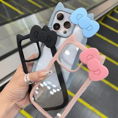 iPhoneケース スマホカバー クリア ジェル 猫耳 かわいい おしゃれ 女の子 プレゼント ギフト 保護 15 14 13 Pro Max