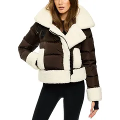サム レディース アウター ジャケット・ブルゾン SAM Bennett Jacket Womens Cocoa ココア