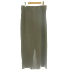 ノーブル NOBLE トタンテレコタイトニットスカート 38 茶 ブラウン /SS ■OS