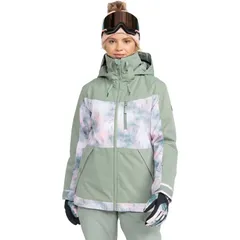 ロキシー レディース アウター ジャケット・ブルゾン パーカー ジャケット Roxy Presence Parka Jacket Womens 2025 Sea Pine Mystery Fogのサムネイル