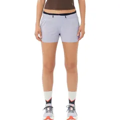 サロモン レディース トップス Tシャツ Salomon Sense Aero 3in Short Womens Cosmic Skyのサムネイル