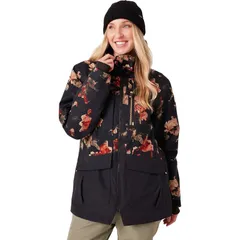 ロキシー レディース アウター ジャケット・ブルゾン パーカー Roxy Incline Parka Womens Rose Gardenのサムネイル