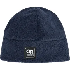 アウトドアリサーチ メンズ アクセサリー 帽子 Outdoor Research OR Polartec 200 Beanie Dark Navy Heather ヘザーのサムネイル