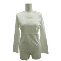 クレージュ courreges Tシャツ カットソー 38 白 ホワイト /AQ ■ECC002のサムネイル