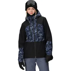 アウトドアリサーチ レディース アウター ジャケット・ブルゾン ジャケット Outdoor Research Powderverse Jacket Womens Summit Granite Prinのサムネイル