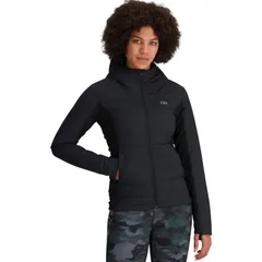 アウトドアリサーチ レディース アウター ジャケット・ブルゾン パーカー Outdoor Research Shadow Hoodie II Womens Black ブラックのサムネイル