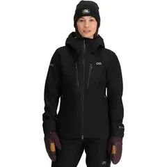 アウトドアリサーチ レディース アウター ジャケット・ブルゾン ジャケット Outdoor Research Headwall GORETEX 3L Jacket Womens Black ブラックのサムネイル