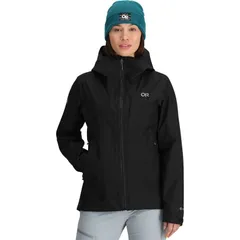 アウトドアリサーチ レディース アウター ジャケット・ブルゾン ジャケット Outdoor Research Grandridge GORETEX Jacket Womens Black ブラックのサムネイル