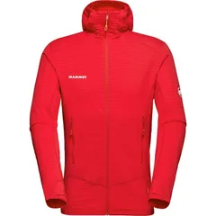 マムート メンズ アウター ジャケット・ブルゾン フーデッドジャケット ジャケット Mammut Taiss Light ML Hooded Jacket Mens Mammut Red レッドのサムネイル