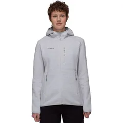 マムート レディース アウター ジャケット・ブルゾン フーデッドジャケット ジャケット Mammut Arctic IV ML Hooded Jacket Womens Platinum Melangのサムネイル