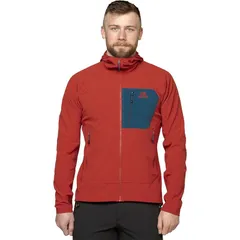 マウンテンイクイップメント メンズ アウター ジャケット・ブルゾン フーデッドジャケット ジャケット Mountain Equipment Arrow Hooded Jacket Mens Red Rのサムネイル