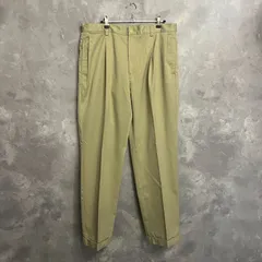 90s NAUTICA RIGGER CLASSIC FIT 2タック チノパン ベージュ W38 × L32
