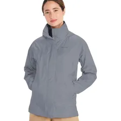 マーモット レディース アウター ジャケット・ブルゾン ジャケット Marmot PreCip Eco Jacket Womens Steel Onyxのサムネイル