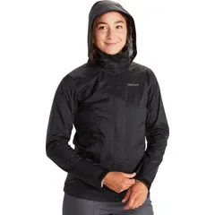 マーモット レディース アウター ジャケット・ブルゾン ジャケット Marmot PreCip Eco Jacket Womens Black ブラックのサムネイル