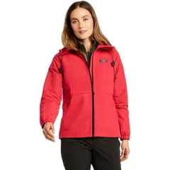 エルエルビーン レディース アウター ジャケット・ブルゾン ジャケット LLBean Mountain Classic FullZip Regular Jacket Womens Orange Red レッド