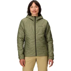マーモット レディース アウター ジャケット・ブルゾン フーデッドジャケット ジャケット Marmot MonoQuilt Hooded Jacket Womens Olive Grove オリーブのサムネイル