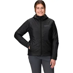 マーモット レディース アウター ジャケット・ブルゾン フーデッドジャケット ジャケット Marmot MonoQuilt Hooded Jacket Womens Black ブラックのサムネイル