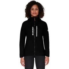 マムート レディース アウター ジャケット・ブルゾン フーデッドジャケット ジャケット Mammut Aenergy WB Hooded Jacket Womens Black ブラックのサムネイル