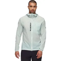 マムート メンズ アウター ジャケット・ブルゾン フーデッドジャケット ジャケット Mammut Aenergy WB Hooded Jacket Mens Silver Sage セージのサムネイル