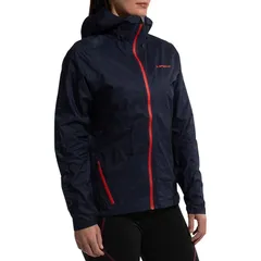 ラスポルティバ レディース アウター ジャケット・ブルゾン ジャケット La Sportiva Ethereal Pro Jacket Womens Deep SeaCherry Tomato