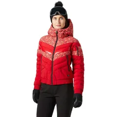 ヘリーハンセン レディース アウター ジャケット・ブルゾン ジャケット Helly Hansen Imperial Short Puffy Jacket Womens Red レッド
