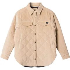 カブー レディース アウター ジャケット・ブルゾン コーデュロイ ジャケット KAVU Camp Lite Corduroy Jacket Womens Irish Cream クリームのサムネイル