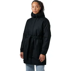ヘリーハンセン レディース アウター ジャケット・ブルゾン ジャケット Helly Hansen Classic Insulated Trench Jacket Womens Navy ネイビー