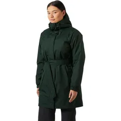ヘリーハンセン レディース アウター ジャケット・ブルゾン ジャケット Helly Hansen Classic Insulated Trench Jacket Womens Dark Jungle